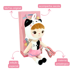 Boneca Me Too Gatinho - 45cm