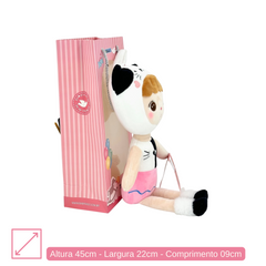 Boneca Me Too Gatinho - 45cm