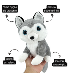 Husky Siberiano - 26CM