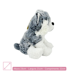 Cachorro Husky - 23cm