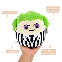 Squishmallow Beetlejuice - 20cm