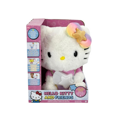 Hello Kitty com Som e Luz - 28cm