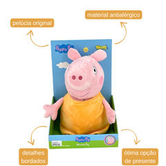 Peppa Mamãe Pig - 33CM