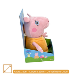 Peppa Mamãe Pig - 33CM