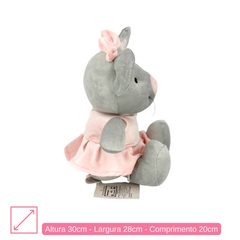 Ratinha de Pelúcia - 30cm