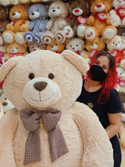 URSO COM LAÇO - 1.00m