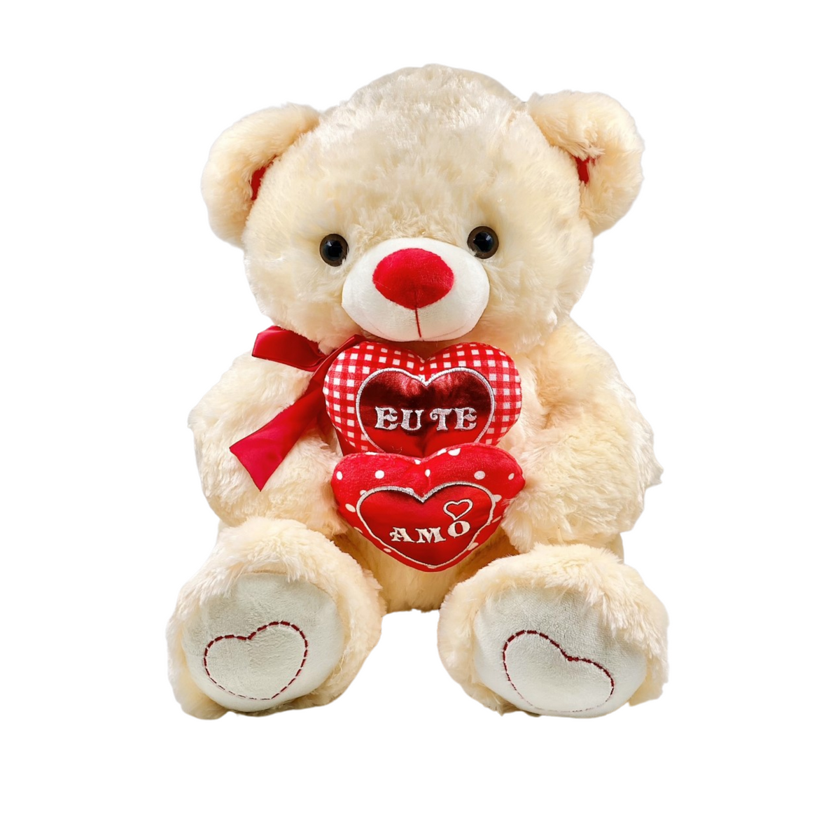 URSO COM CORAÇÃO - 55cm