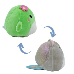 SQUISHMALLOW REVERSÍVEL MARITZA/RAHIMA - 12cm