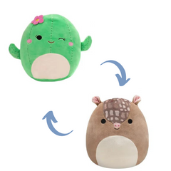 SQUISHMALLOW REVERSÍVEL MARITZA/RAHIMA - 12cm