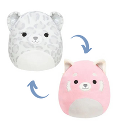 SQUISHMALLOW REVERSÍVEL DONHA/MISCHA - 12cm