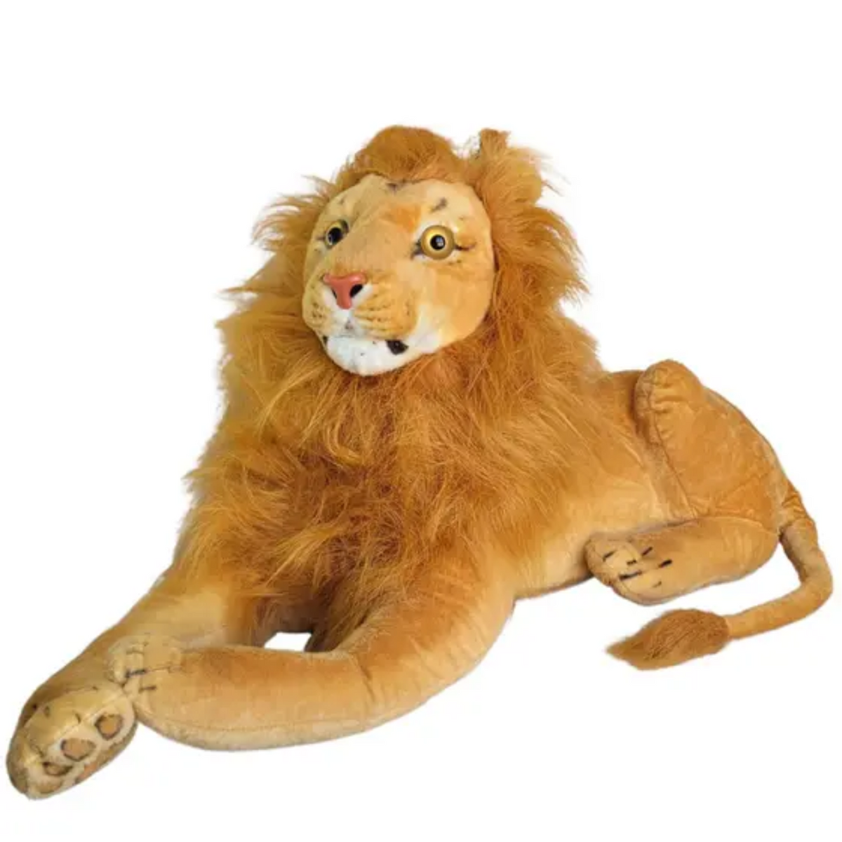 LEÃO REALISTA - 75cm