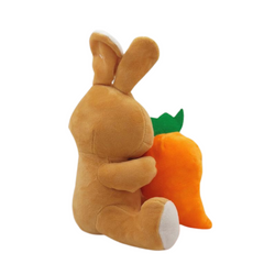 COELHO COM CENOURA - 22cm