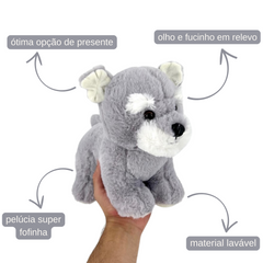 Cachorro Schnauzer - 25cm