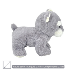 Cachorro Schnauzer - 25cm