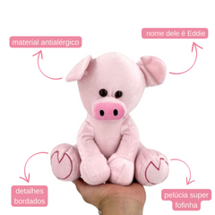 Porco Eddie - 25cm
