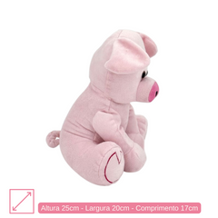 Porco Eddie - 25cm