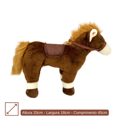 Cavalo - 33cm