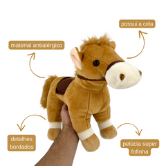 Cavalo - 33cm