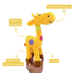 Girafa Baby - 33cm
